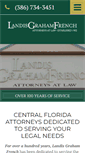 Mobile Screenshot of landispa.com